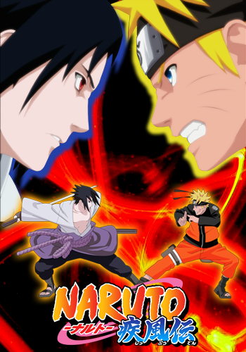 Naruto vs Saske