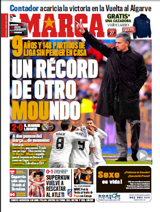Marca du Dimanche 20 février 2011