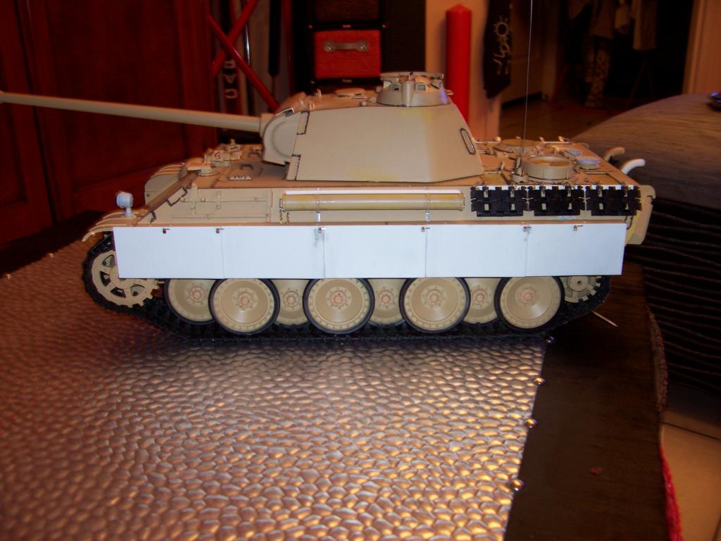 panther G allemagne, avril 1945 (base hen long) Panther-g-002-2578433