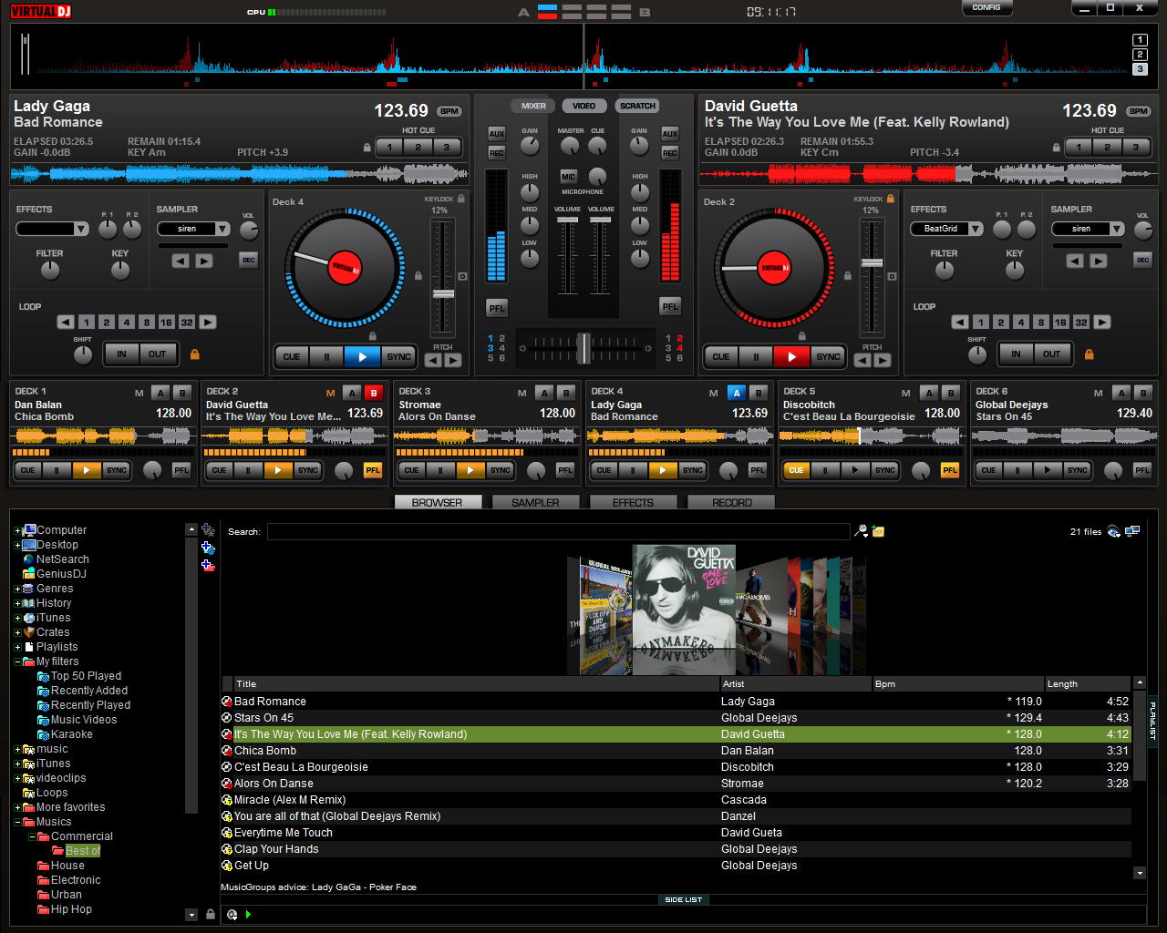 Descargar Virtual Dj Baja Resolucion